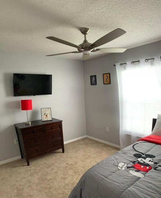 Minutes To Disney! Spacious Home W/ Private Pool, Themed Rooms! Orlando Zewnętrze zdjęcie