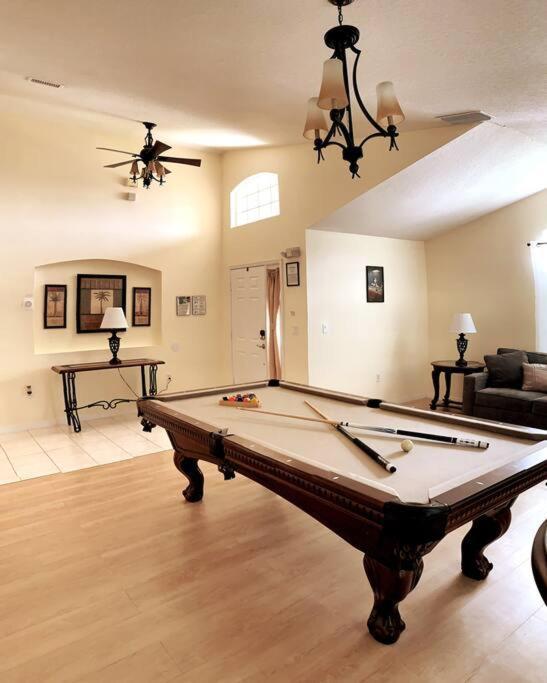 Minutes To Disney! Spacious Home W/ Private Pool, Themed Rooms! Orlando Zewnętrze zdjęcie