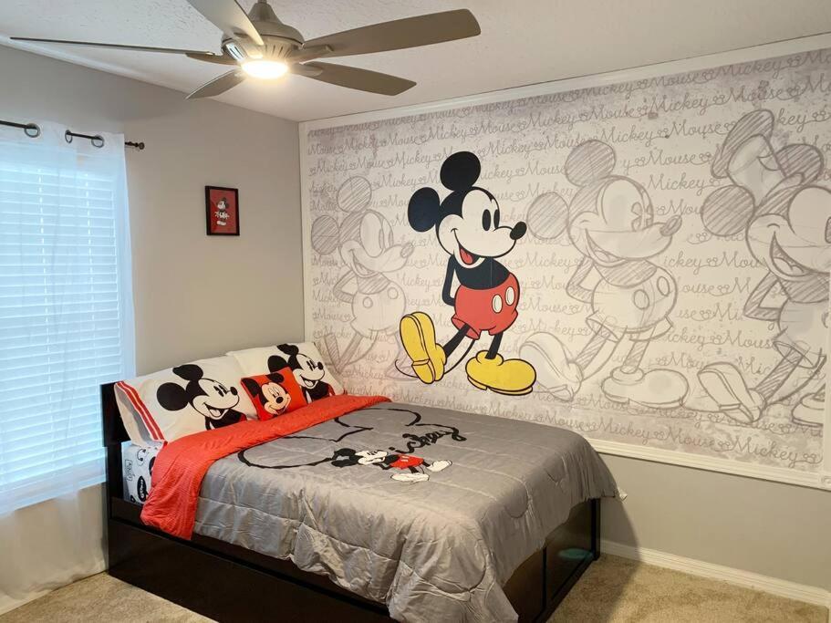 Minutes To Disney! Spacious Home W/ Private Pool, Themed Rooms! Orlando Zewnętrze zdjęcie