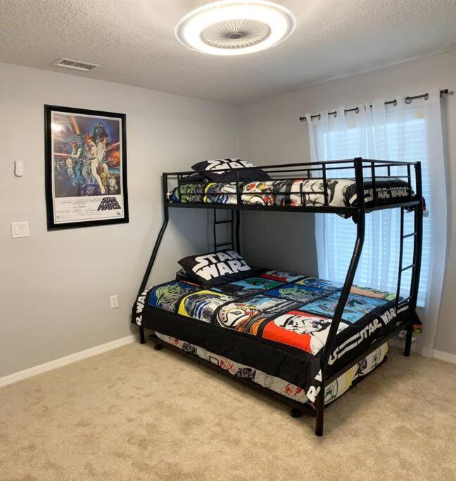 Minutes To Disney! Spacious Home W/ Private Pool, Themed Rooms! Orlando Zewnętrze zdjęcie