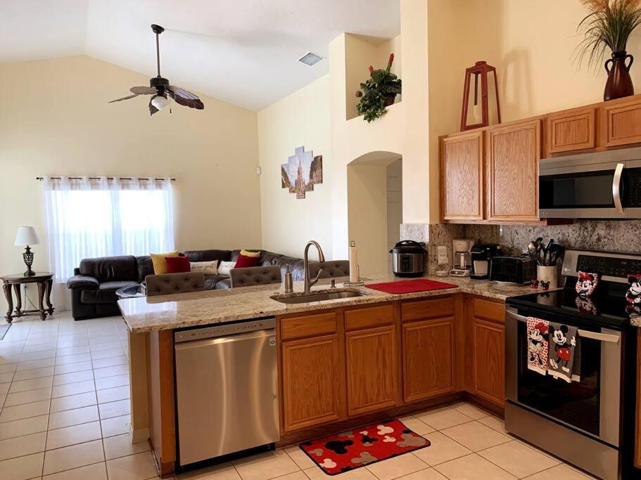 Minutes To Disney! Spacious Home W/ Private Pool, Themed Rooms! Orlando Zewnętrze zdjęcie