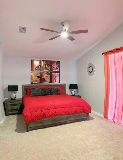 Minutes To Disney! Spacious Home W/ Private Pool, Themed Rooms! Orlando Zewnętrze zdjęcie