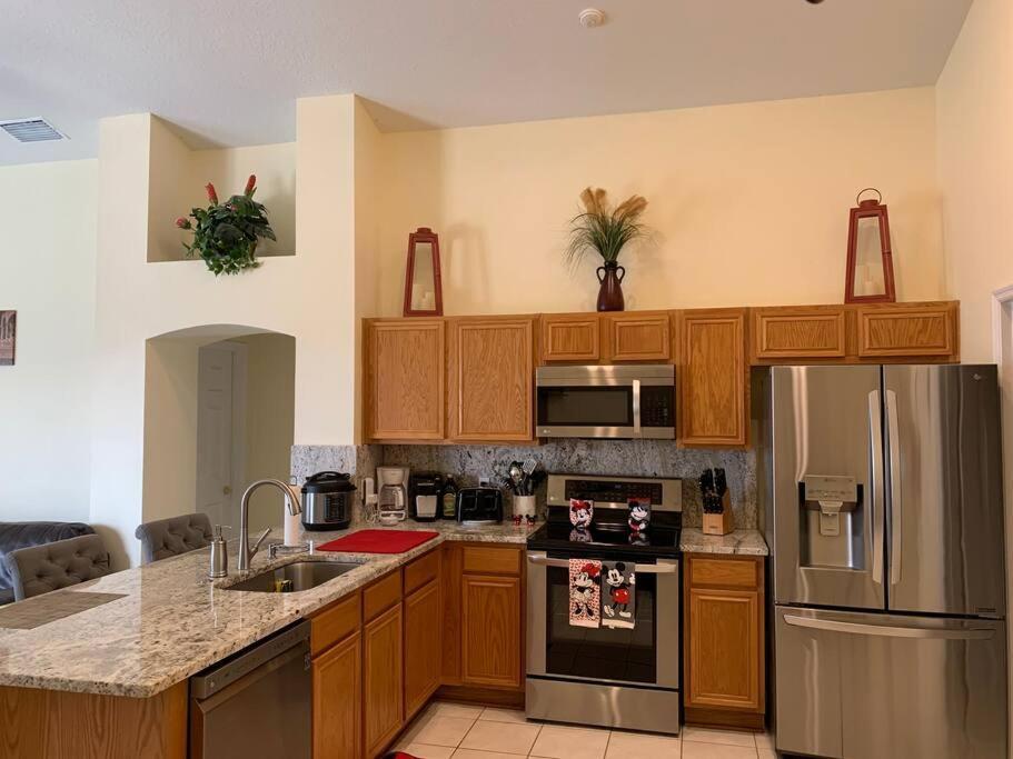 Minutes To Disney! Spacious Home W/ Private Pool, Themed Rooms! Orlando Zewnętrze zdjęcie