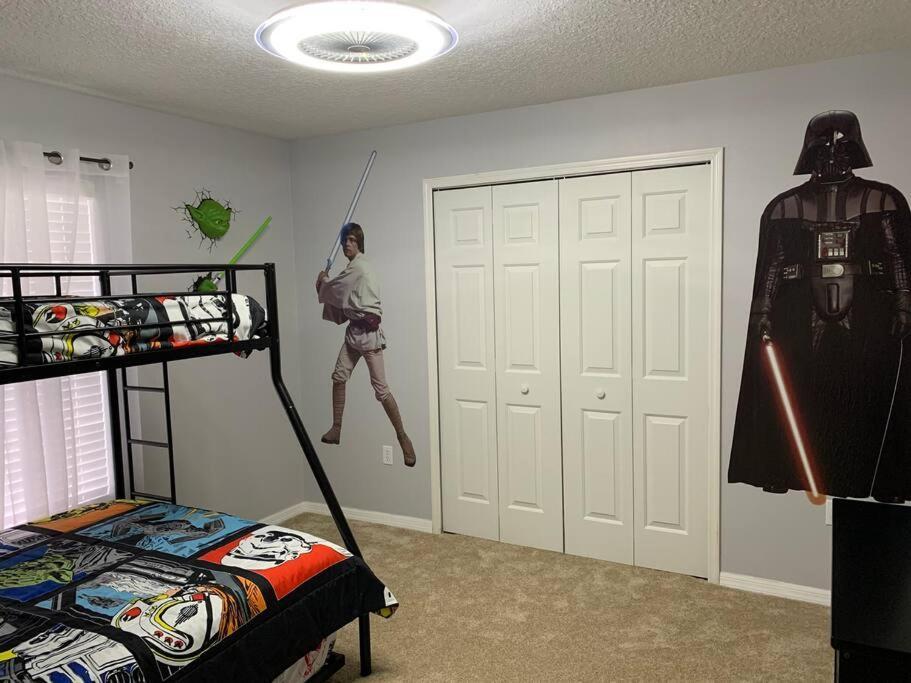 Minutes To Disney! Spacious Home W/ Private Pool, Themed Rooms! Orlando Zewnętrze zdjęcie