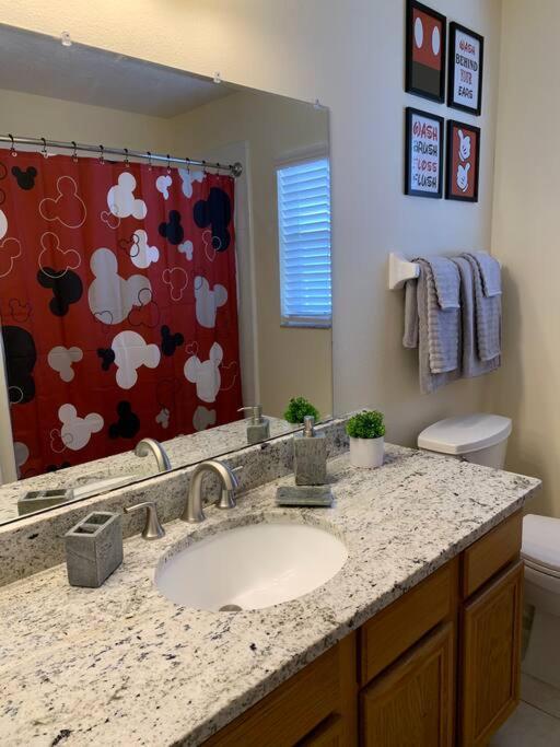 Minutes To Disney! Spacious Home W/ Private Pool, Themed Rooms! Orlando Zewnętrze zdjęcie