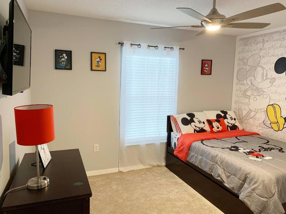 Minutes To Disney! Spacious Home W/ Private Pool, Themed Rooms! Orlando Zewnętrze zdjęcie