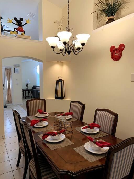 Minutes To Disney! Spacious Home W/ Private Pool, Themed Rooms! Orlando Zewnętrze zdjęcie
