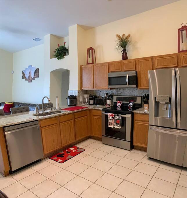 Minutes To Disney! Spacious Home W/ Private Pool, Themed Rooms! Orlando Zewnętrze zdjęcie